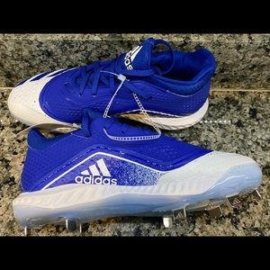 New Adidas baseball cleats size 8.5